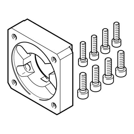 Festo Motor Flange EAMF-A-80A-140A EAMF-A-80A-140A
